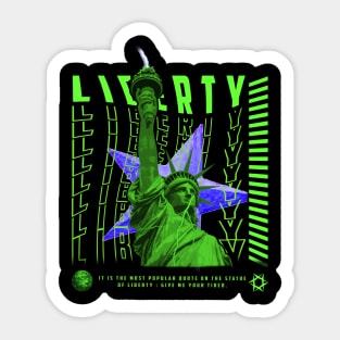 Liberty Sticker